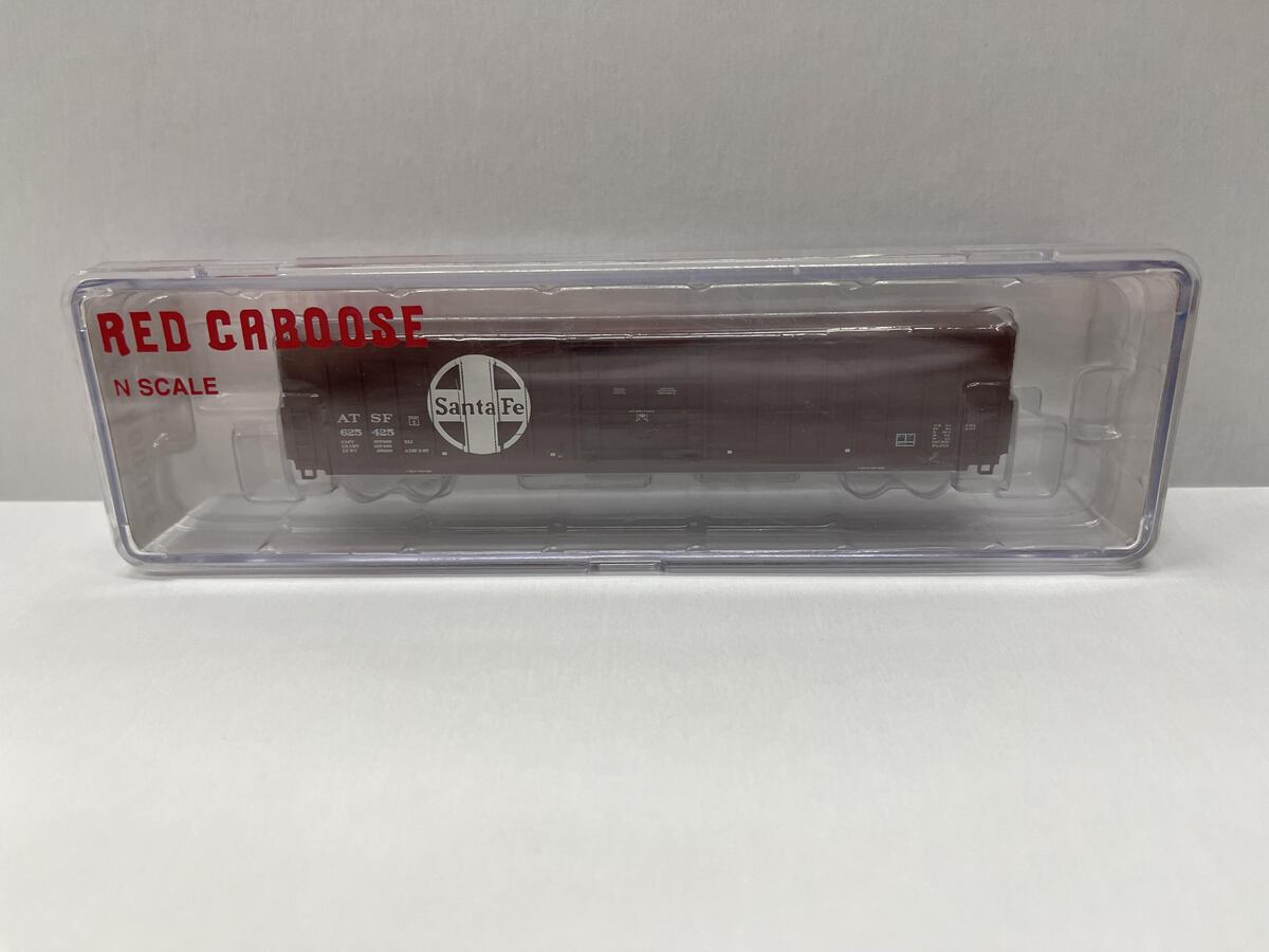 Red Caboose RN-17295-5 N Santa Fe 62' Beer Car #625425 No Wheels/Cplrs