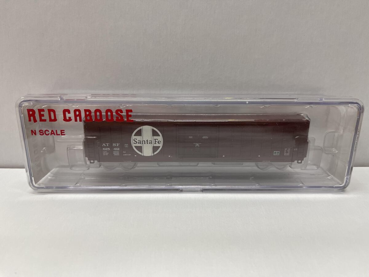 Red Caboose RN-17295-4 N Santa Fe 62' Beer Car #625412 No Wheels No Couplers
