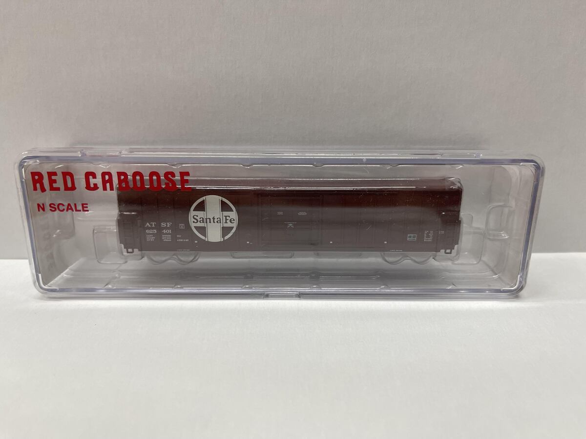 Red Caboose RN-17295-3 N Santa Fe 62' Beer Car #625401 No Wheels No Couplers
