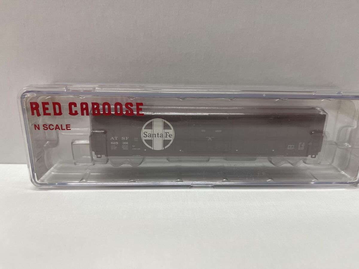 Red Caboose RN-17295-2 N Santa Fe 62' Beer Car #625391 No Wheels/Cplrs