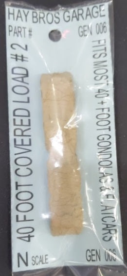 Haybros GEN 006 N 40 Foot Covereed Load #2