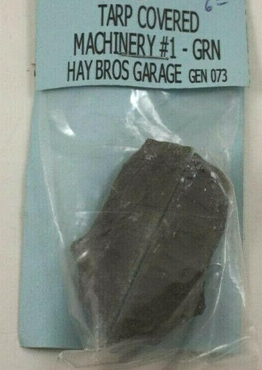 Haybros GEN 073 N Green Tarp Covered Machinery #1 (Pack of 2)