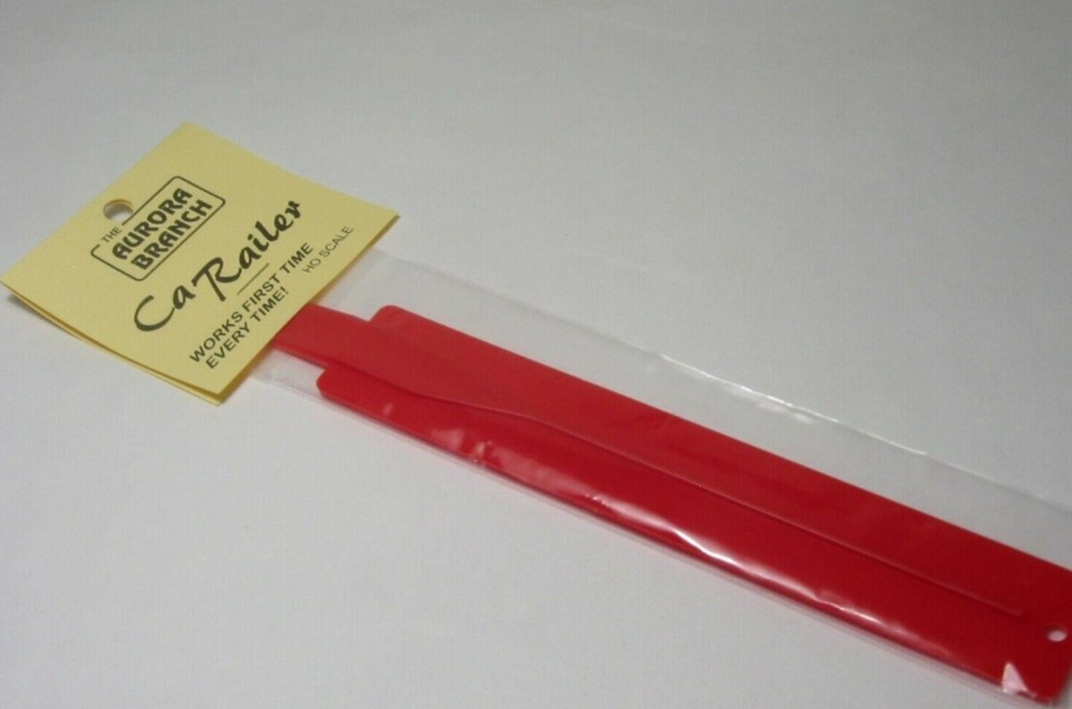 Aurora Branch HO Train Car Rerailer Tool Carailer