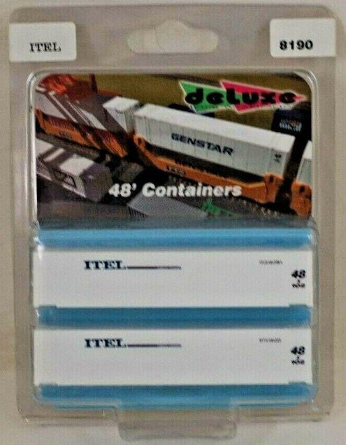 Deluxe Innovations 8190 N ITEL 48' Containers (Pack of 2)