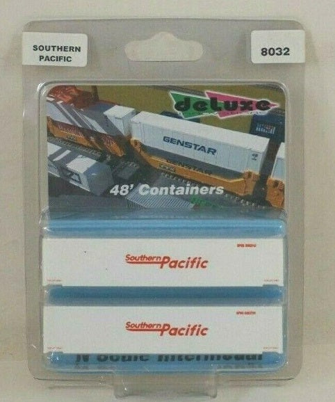 Deluxe Innovations 8032 N Southern Pacific 48' Containers (Pack of 2)