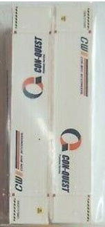 Con-Cor 0004-053062 N Con-Quest Hi-Cube 53 F Containers (Pack of 2)