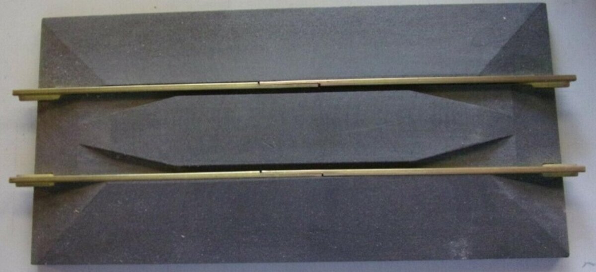 Split Jaw 930102 G 12" Long LGB Brass Rerailer