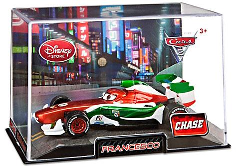 Disney Pixar Cars 2  Francesco Metallic Chase 1:43 Diecast Vehicle