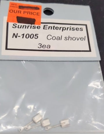 Sunrise N-1005 N Coal Shovel (Pack of 3)