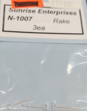 Sunrise N-1007 N Rake (Pack of 3)