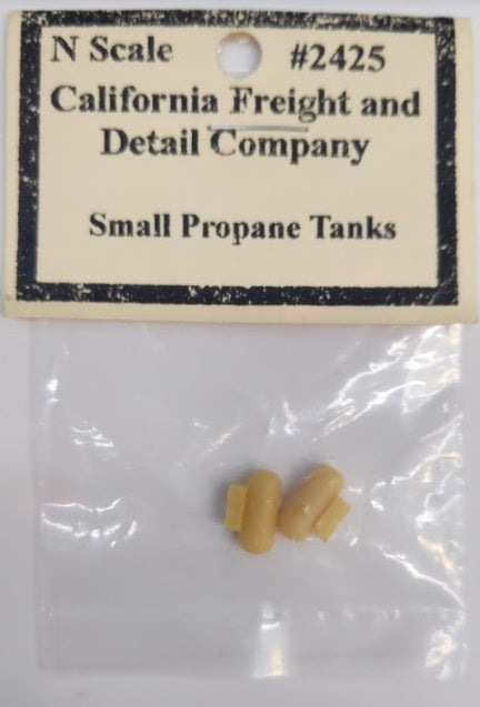 California Freight & Detail 2425 N Small Horizontal Propane Tanks (Pack of 2)