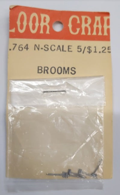 Gloor Craft N Brooms .764 (Bag of 5)
