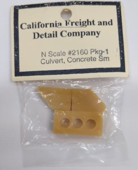 California Freight & Detail 2160 N Culvert Concret Sm