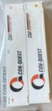 Deluxe Innovations N Con-Quest 48' Containers (Pack of 2)