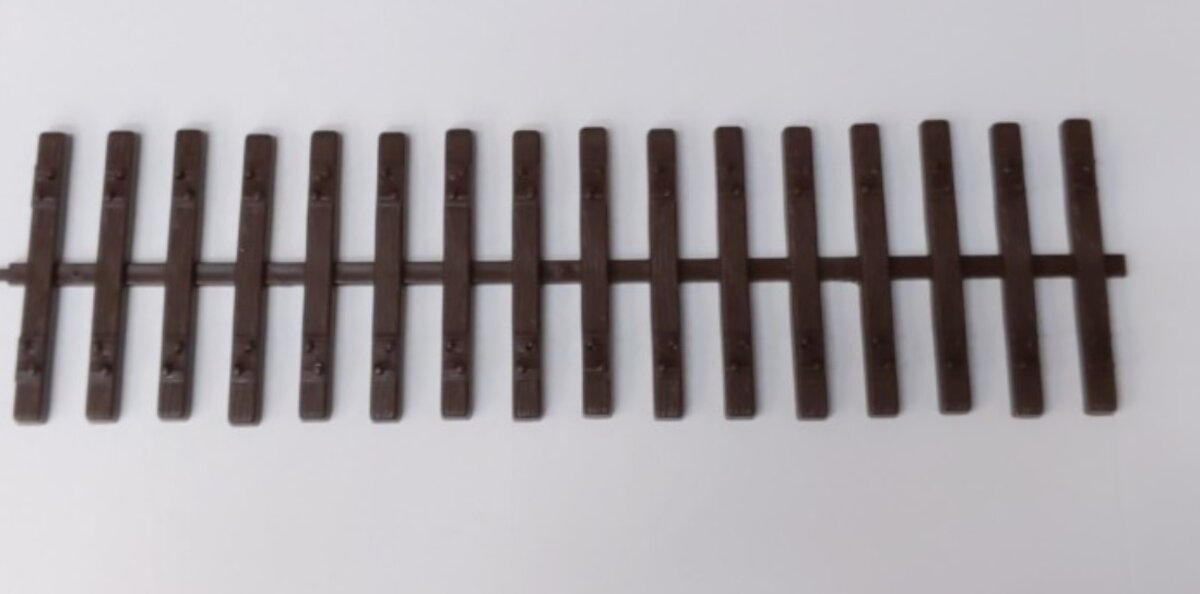 Cascade Plastics 213-002 Standard O Plastic 16 Tie Strap Track 12 inch