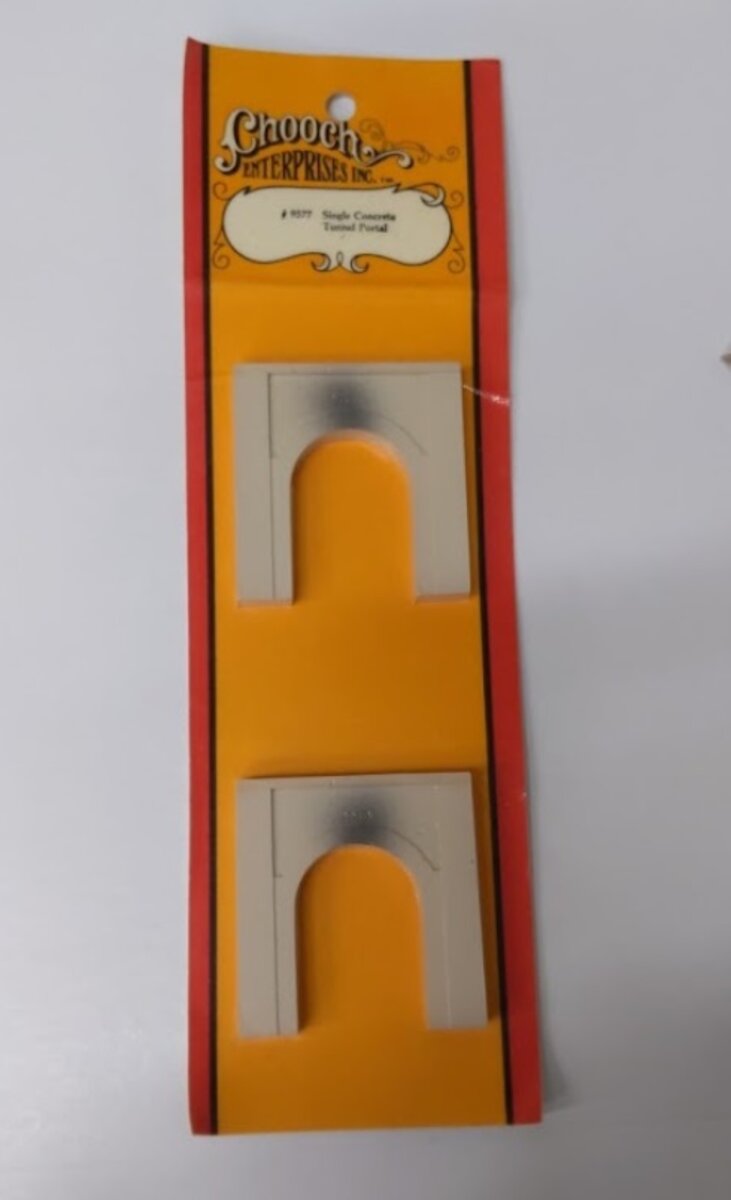 Chooch 9577 N Scale Single Concrete Tunnel Portal