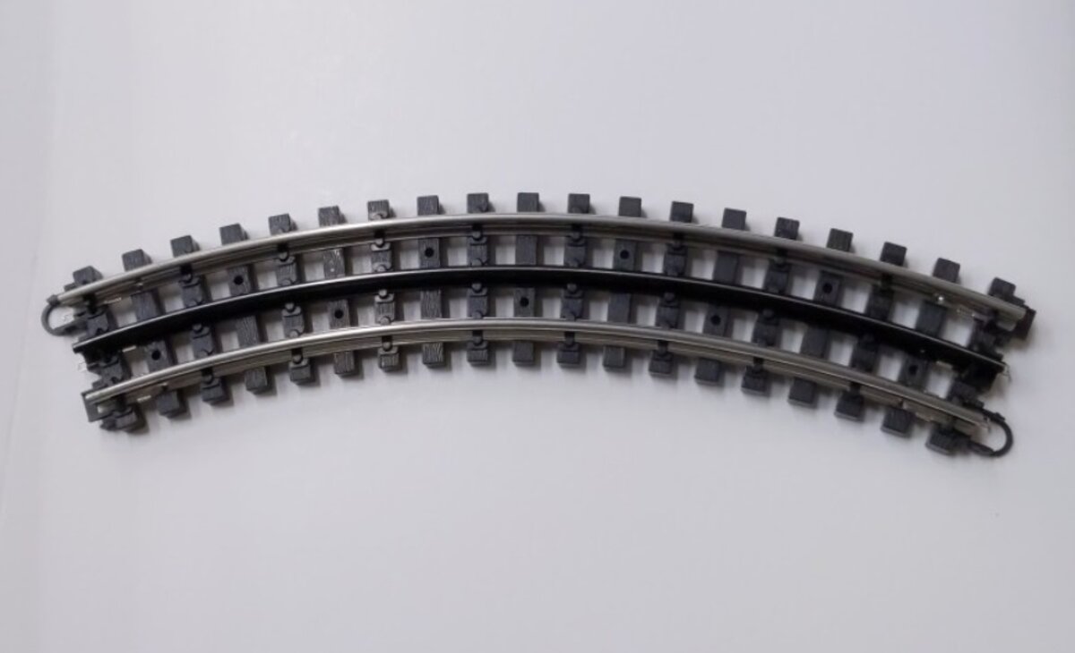 K-Line 99731 Aristo-Craft O-31 SuperSnap Curved Track Section – Trainz