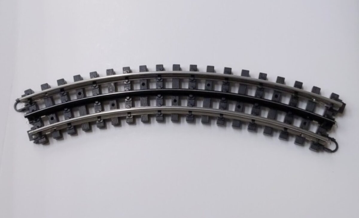 K-Line 99731 Aristo-Craft O-31 SuperSnap Curved Track Section