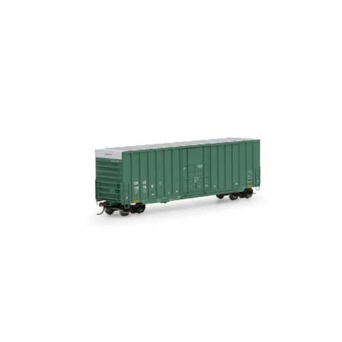 Roundhouse 1516 HO Coe Rail Inc 50' Hi Cube Box Car #119766