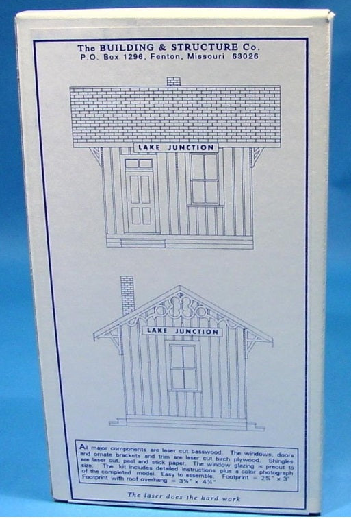 The Building & Structure 4034L S Lake JCT. Station Kit