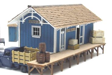 Rusty Stumps S Freight Depot Fall Creek Craftsman Kit