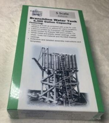 Evergreen Hill EH5213 S Branchline Water Tank Kit