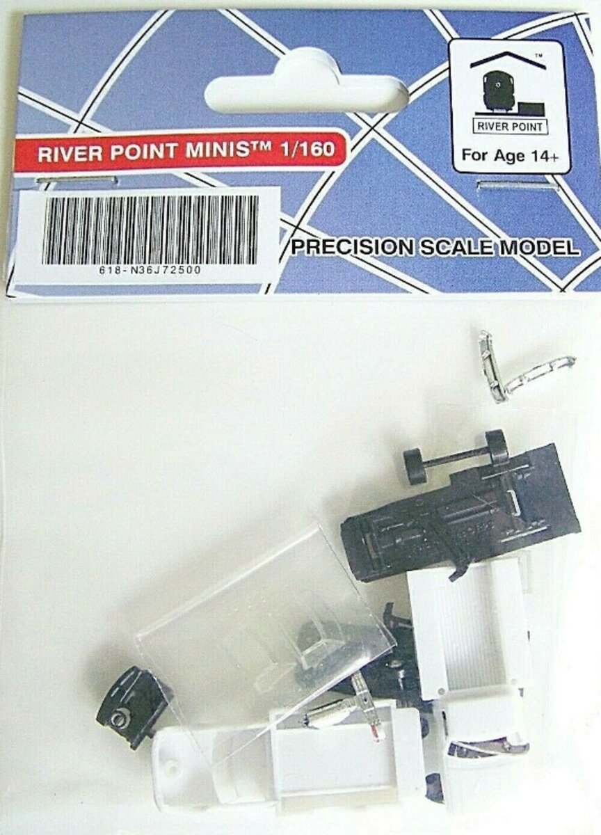 Precision Scale Model N36J72500 N River Point1992Ford-F350 Service TruckKit