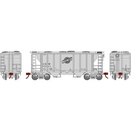 Roundhouse 2389 HO C&NW PS-2 2003 2-Bay Covered Hopper #95203