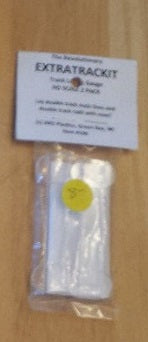 The Revolutionary Extratrackit 106 HO Clear Plastic Track Laying (Pack of 2)