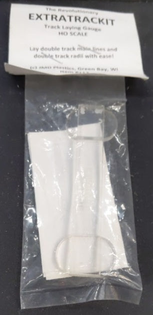 The Revolutionary Extratrackit 112 HO Track Laying JMD Plastic
