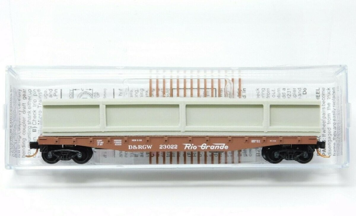 Micro-Trains 04500060 N Scale Denver & Rio Grande Western #23022