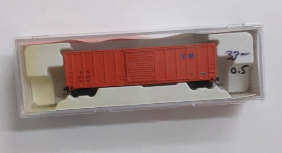 InterMountain 67512-03 N Scale St Mary's Red PS 5277 Cu.Ft. Boxcar #31 ...