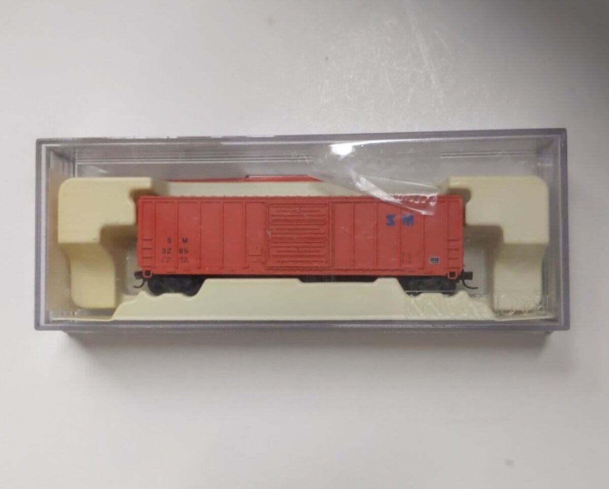 InterMountain 67512-06 N Scale PS 5277 Cu. Ft Boxcar St Mary's Red #3285