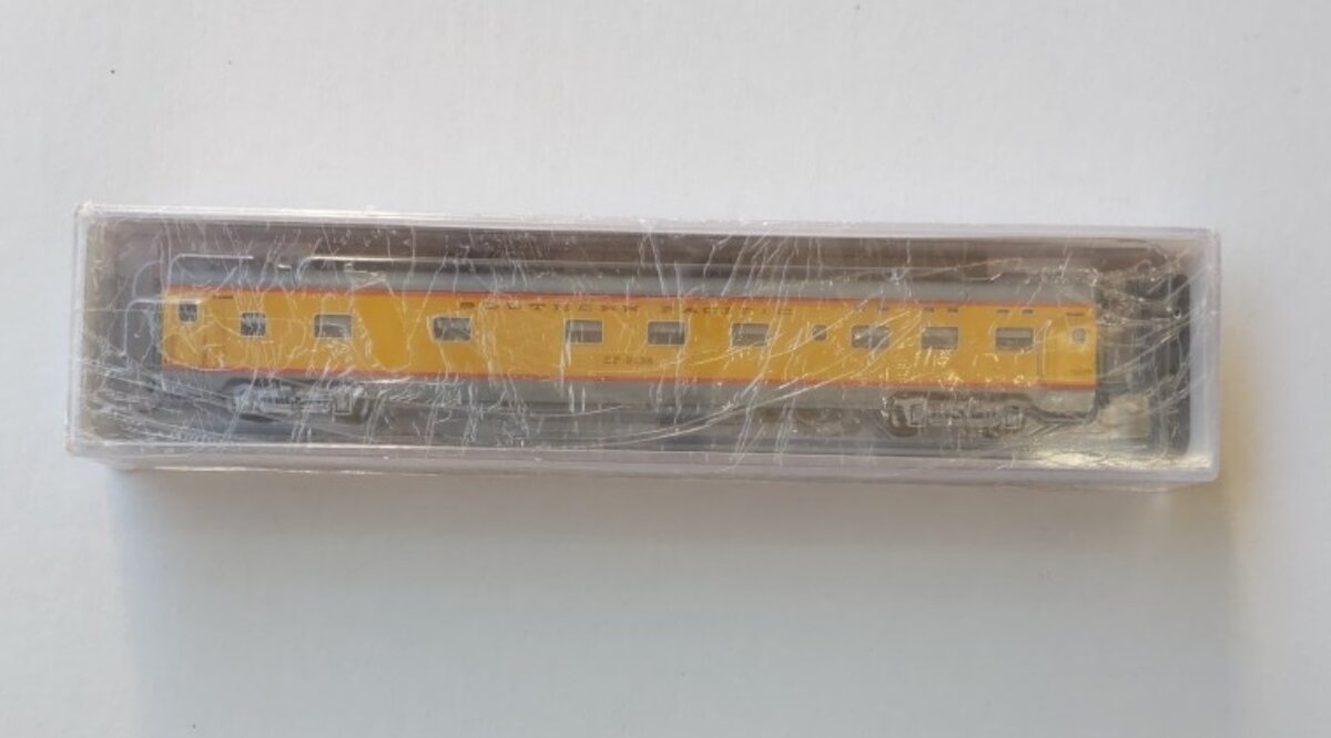 InterMountain CCS6560-03 N Scale Southern Pacific 6-6-4 Sleeper Car #9155