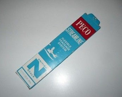 Peco SL-387X N Scale Curved Left Hand Turnout Switch