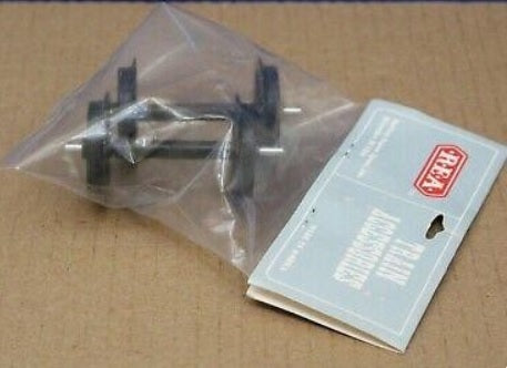 REA 29104 G Train Wheels Plastic W/Steel (Bag of 2)