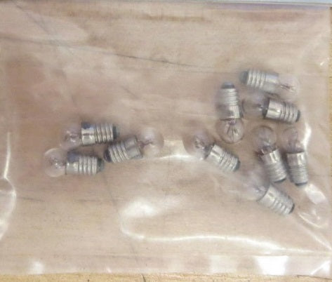 REA 29502 G 14 Volt Light Bulbs (Pack of 10)