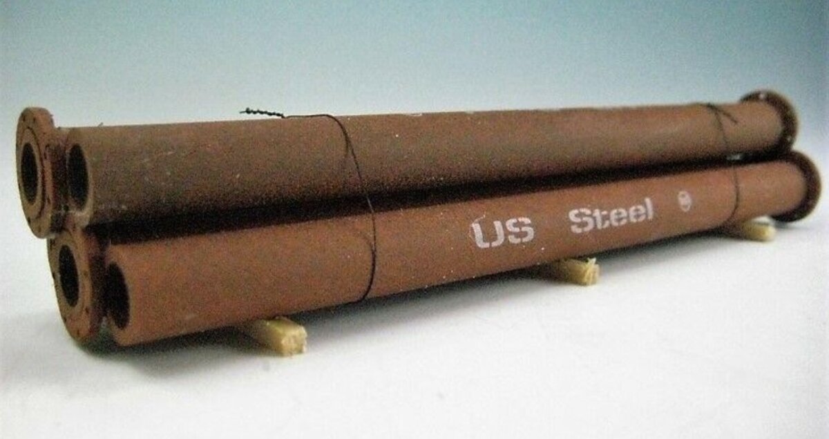 Duha 11405A HO US Steel Pipe Stack