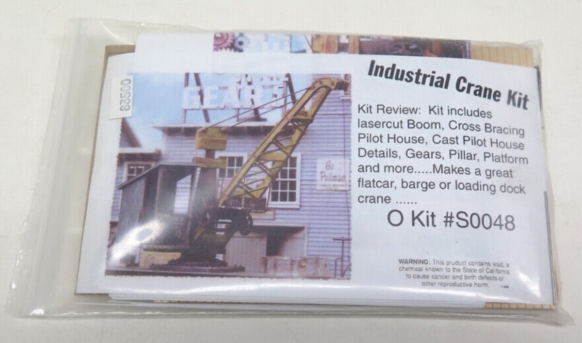 Model Tech S0048 O Industrial Crane Kit