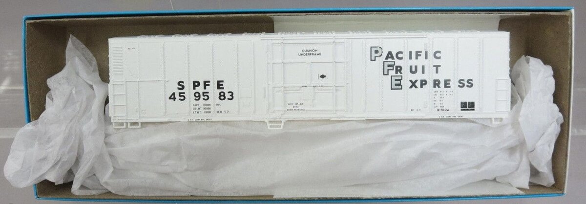 Athearn 2901A HO 57 Mech Reefer S Pacific Fruit Express #459583