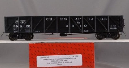 InterMountain 29826 O C&O Chesapeake & Ohio USRA Composite Gondola #29826