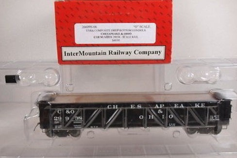 InterMountain 29938 O Chesapeake & Ohio Gondola # 29938