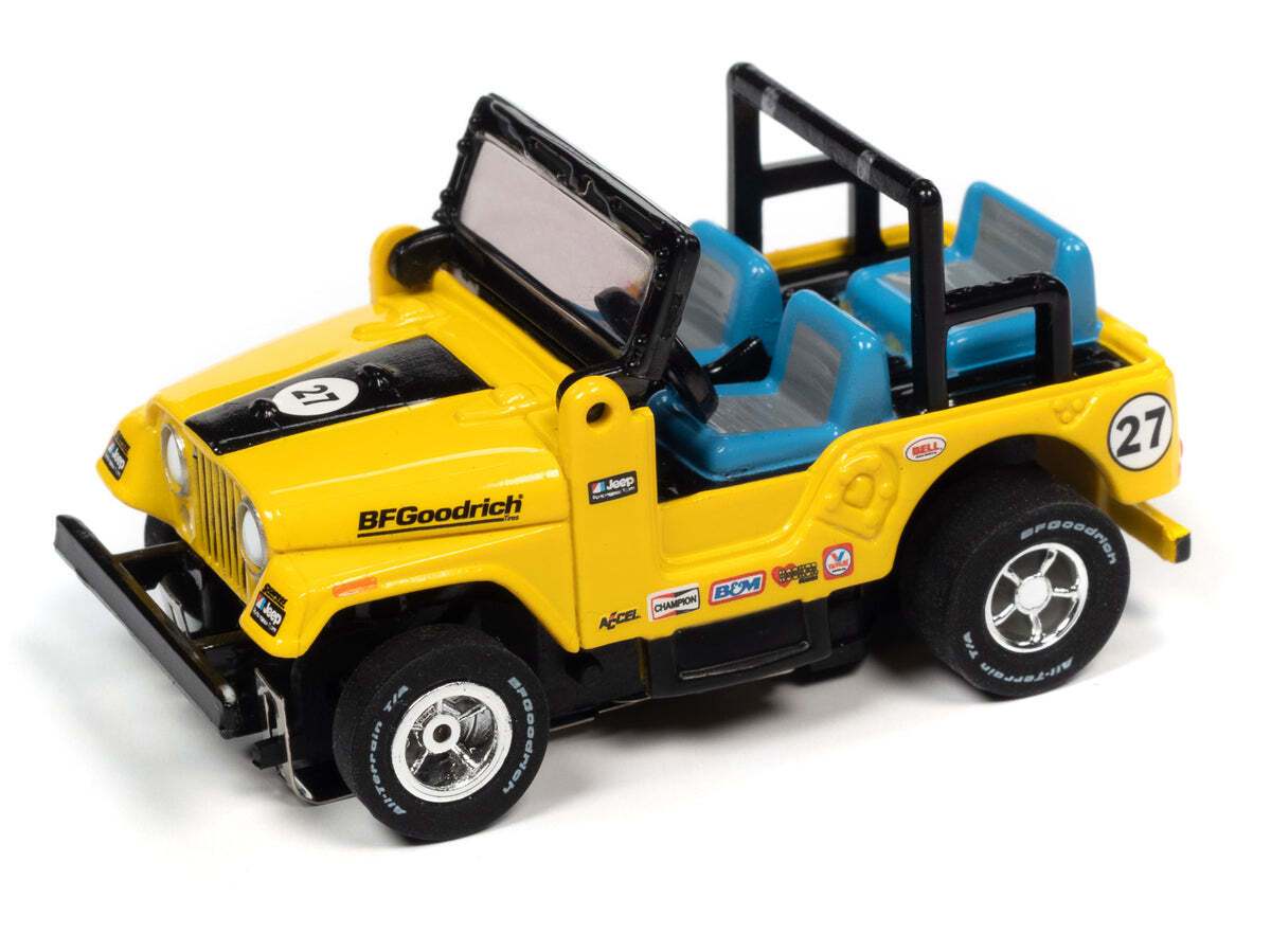 Auto World SC380/48 HO Thunderjet Ultra G 1979 Jeep CJ-7 Slot Car