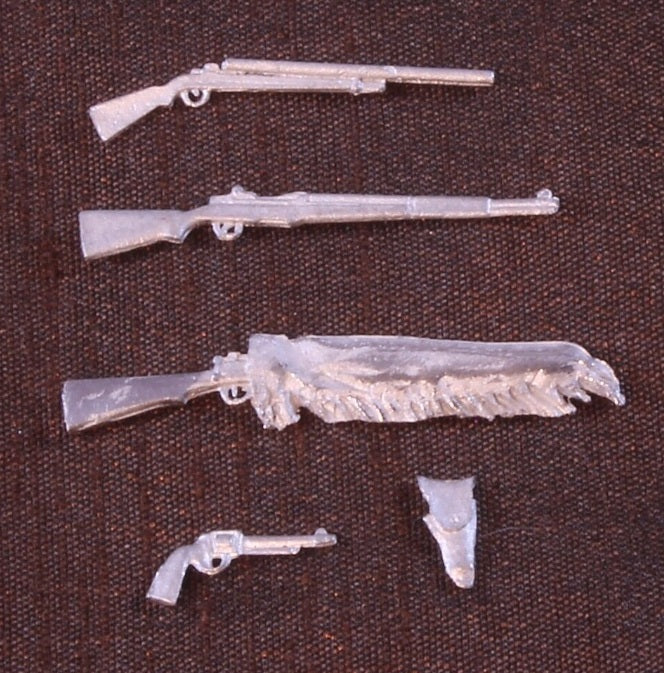 Berkshire Valley 651 O/On3/On30 Guns Assortment (Pack of 5)