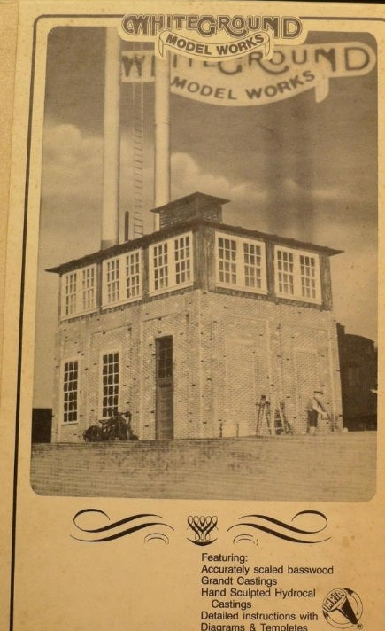 White Ground 1004 O The Boiler House Kit