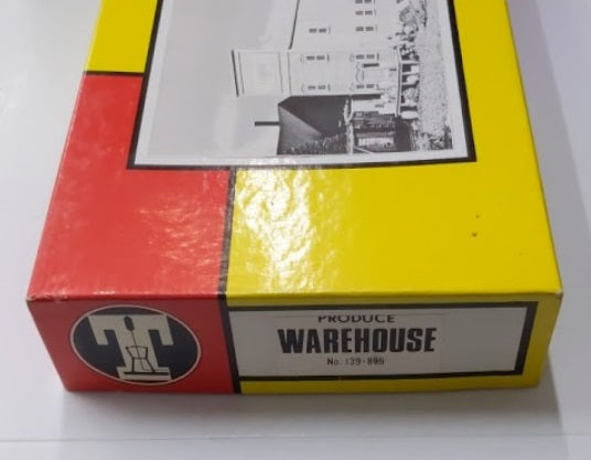 Timberline Models 139-895 HO Scale Produce Warehouse Building Kit