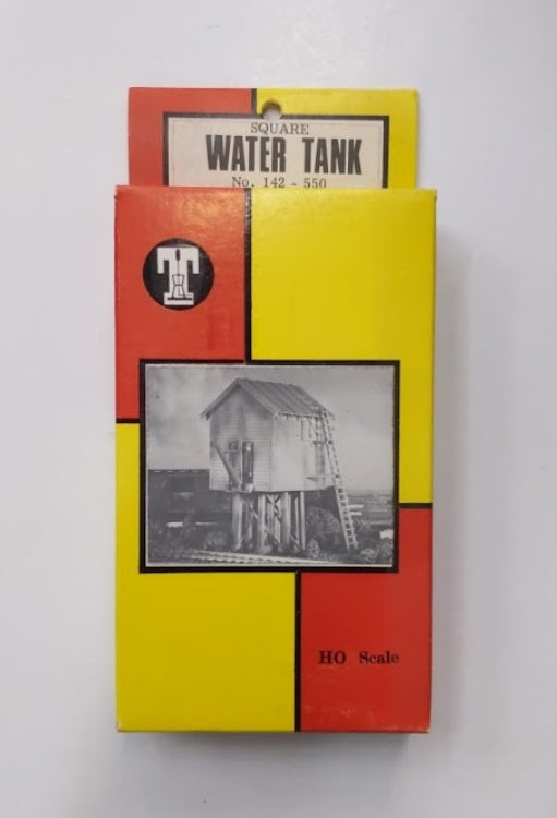 Timberline Models 142-550 HO Scale Square Water Tank Kit