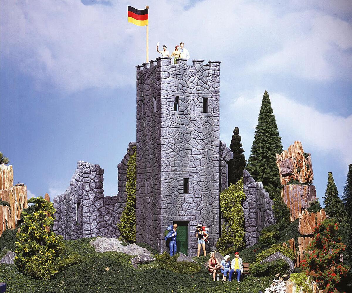 Pola 331020 G Castle-Ruin Kit