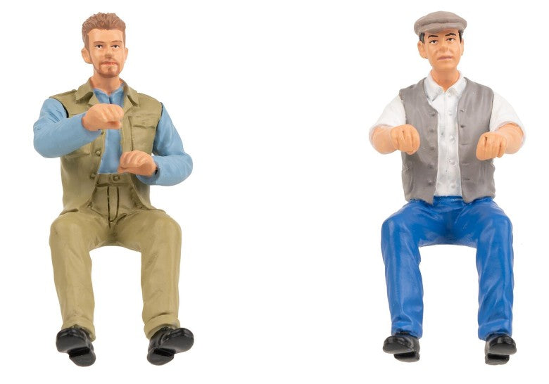 Pola 331514 G Lorry Driver Figures (Set of 2)
