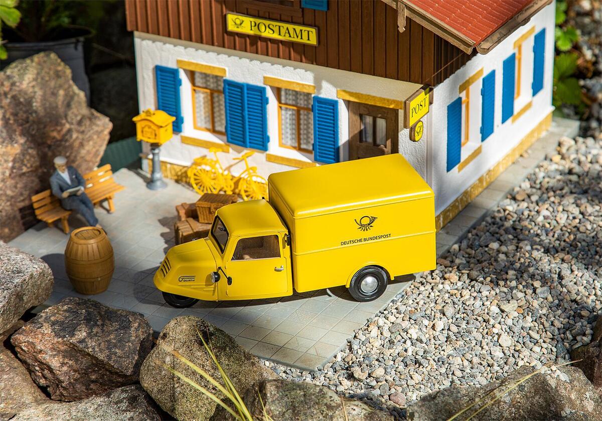 Pola 331617 G Goli Post Office Vehicle